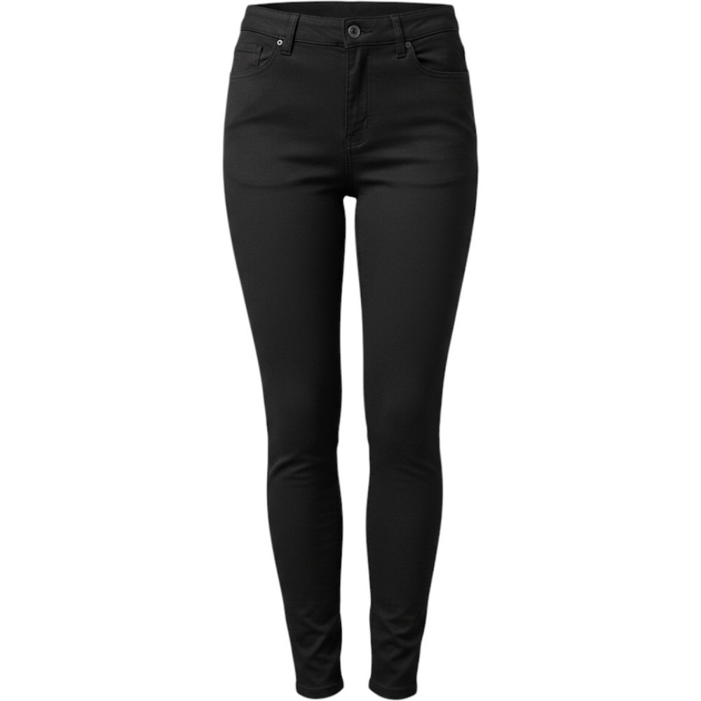 L'AGENCE Ponte Pants Black High Rise Slim Skinny Women's 29 Stretch Designer
